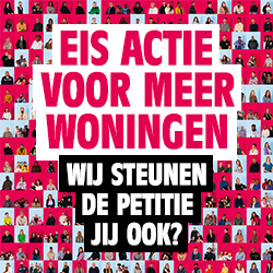 Woningzoekenden starten petitie tegen woningtekort