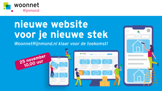 Nieuwe site Woonnet Rijnmond