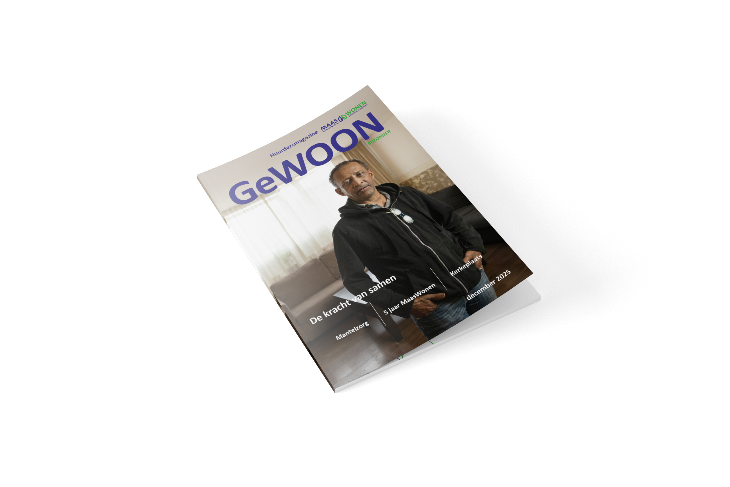 Huurdersmagazine MaasWonen – december 2025