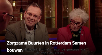 Zorgzame Buurten in Rotterdam