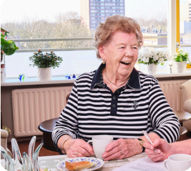 Gezelligheid en goede zorg in de Beverburgh