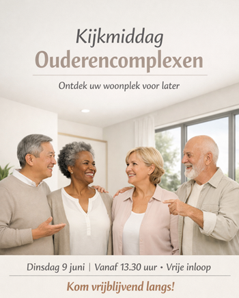 Kijkmiddag woongebouwen Senioren in Kralingen-Crooswijk en Noord