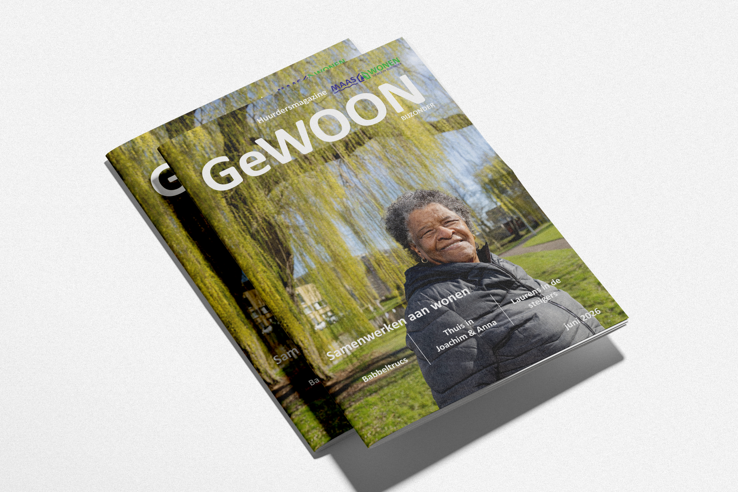 Nieuw huurdersmagazine: lees wat er speelt in uw wijk